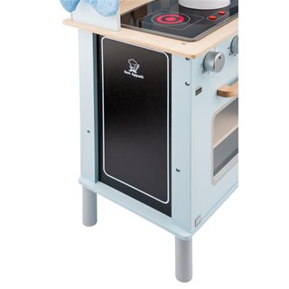 Kitchenette - modern - electric cooking - blue